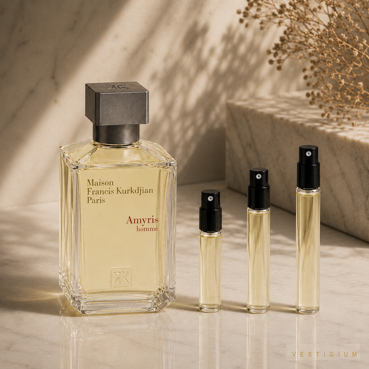 Amyris Homme by Maison Francis Kurkdjian, authentic decant sample by VESTIGIUM