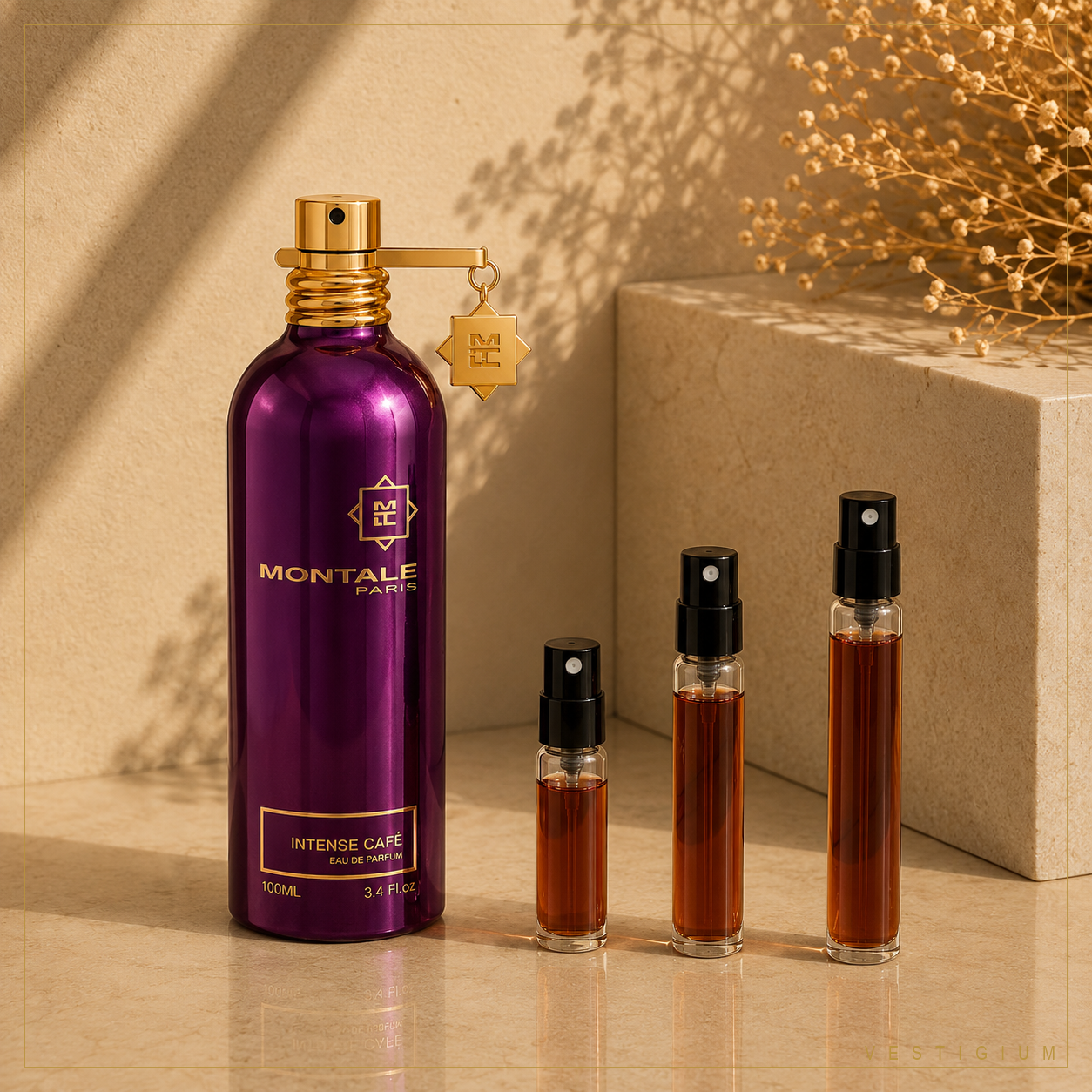 Intense Café by Montale, authentic decant sample by VESTIGIUM