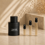 Ombre Leather by Tom Ford, authentic decant sample by VESTIGIUM
