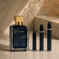 Oud Satin Mood by Maison Francis Kurkdjian, authentic decant sample by VESTIGIUM
