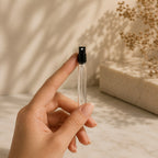 VESTIGIUM 5 ml discovery vial, sealed glass atomizer