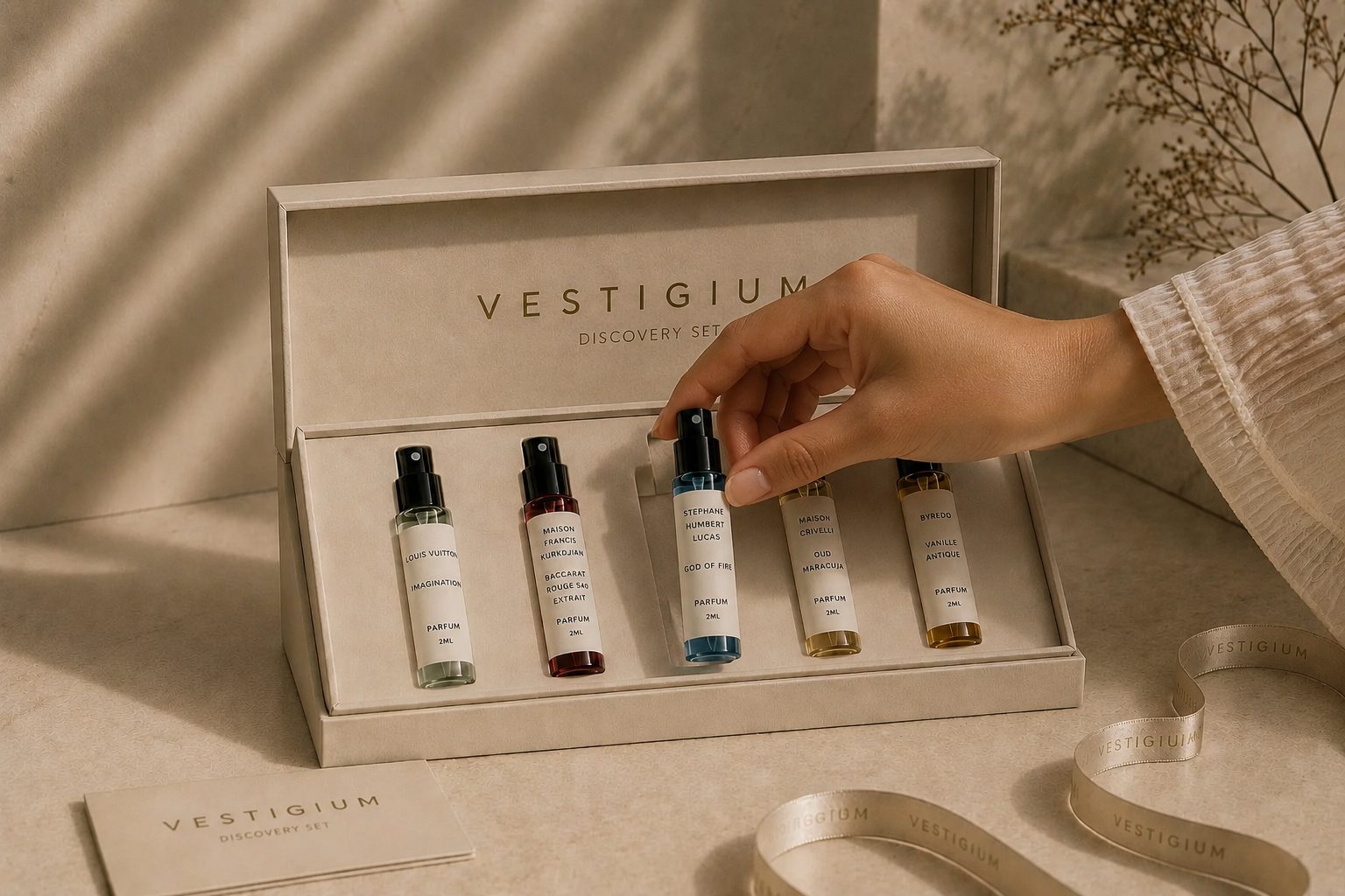 VESTIGIUM · Discovery Sets